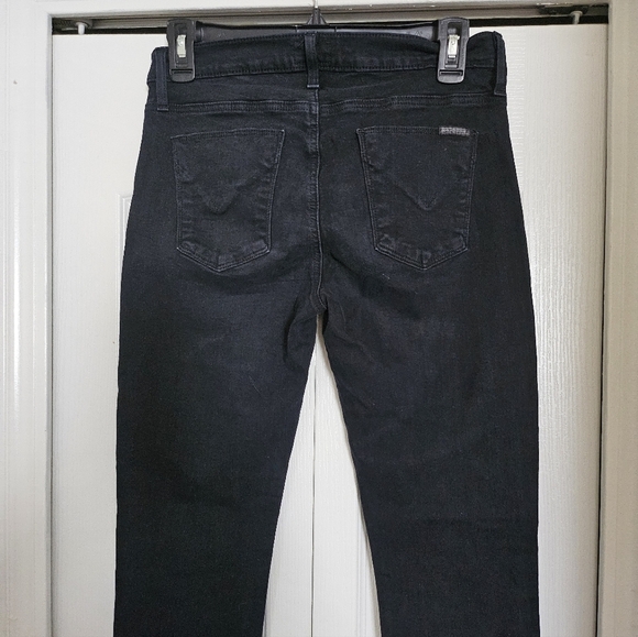 Hudson Women's Black Made in USA Skinny Pant Size 28. - Picture 7 of 9